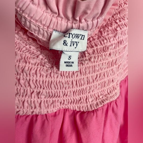 Crown & Ivy Multicolor Tiered Dress - Picture 3 of 5